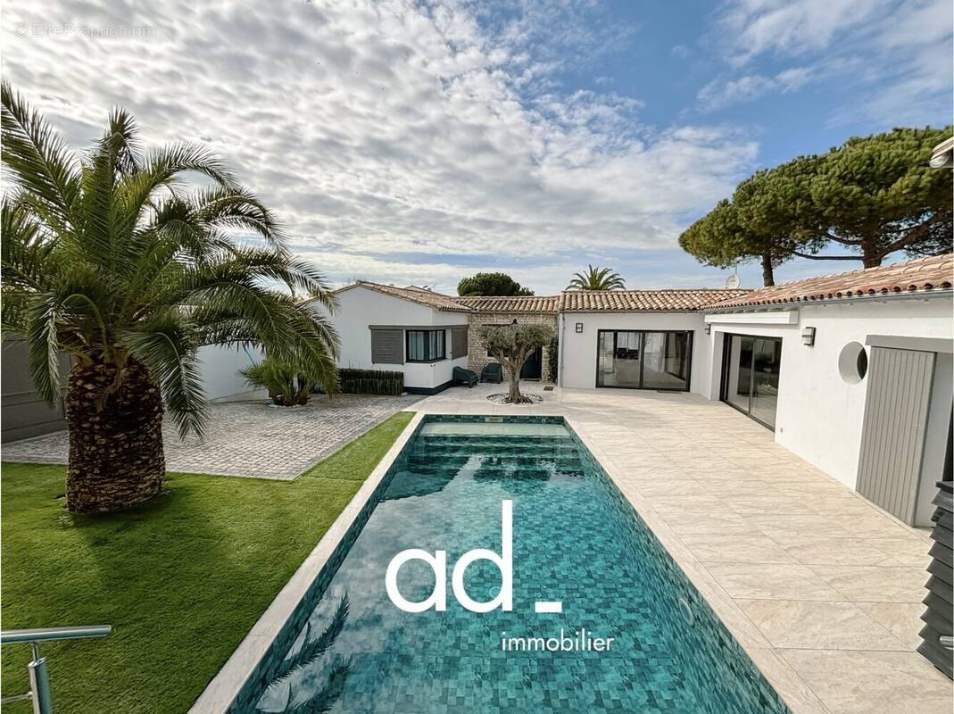 Maison à RIVEDOUX-PLAGE