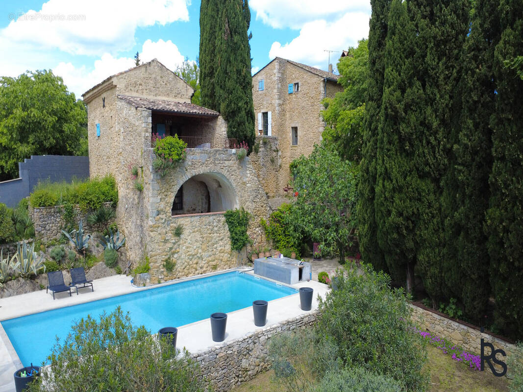 Maison à VAGNAS