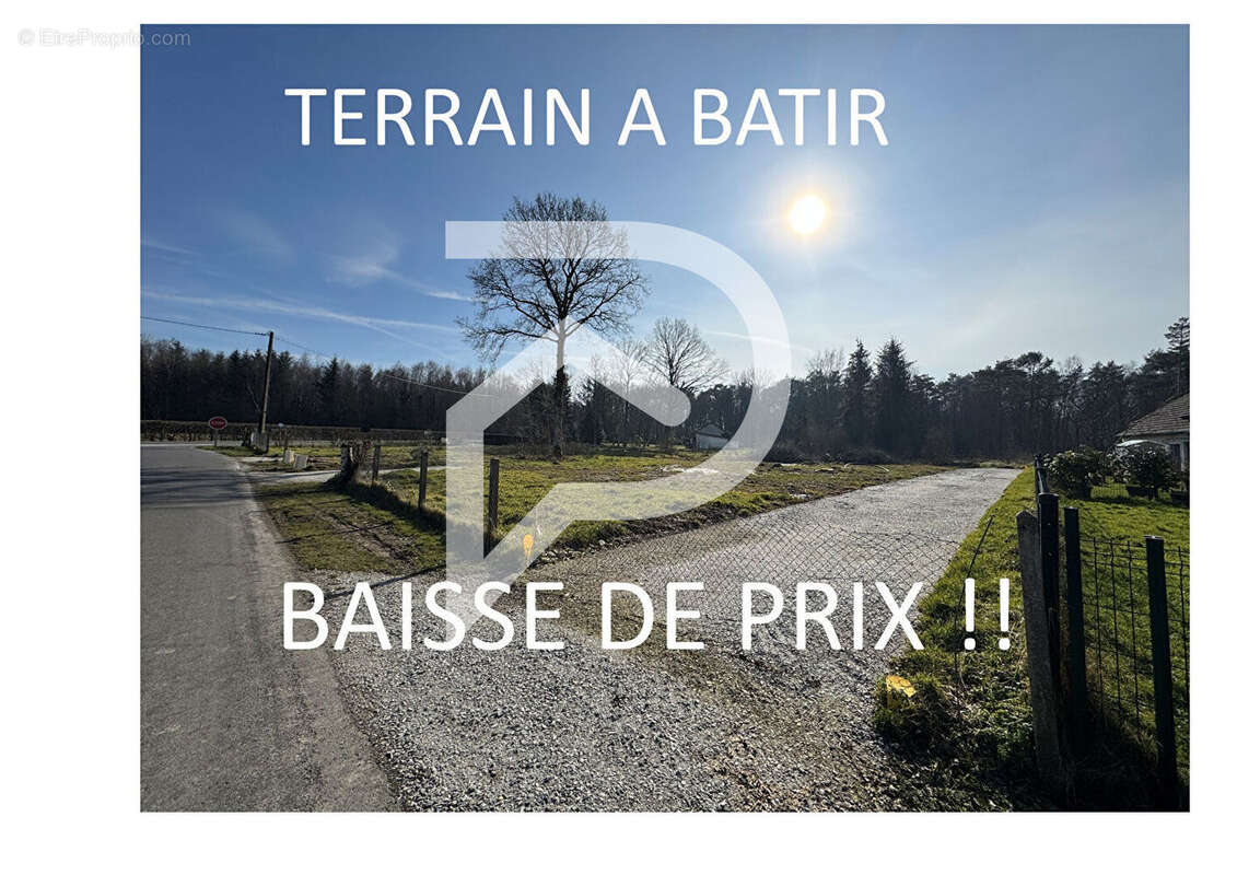 Terrain à LA FERTE-FRENEL