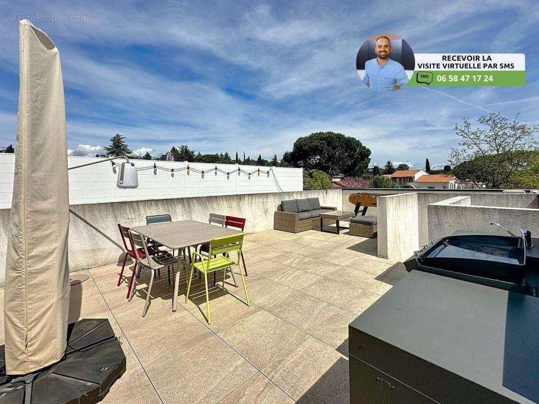 Maison à BIOT