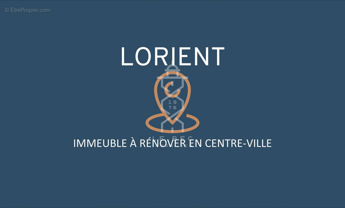 Maison à LORIENT