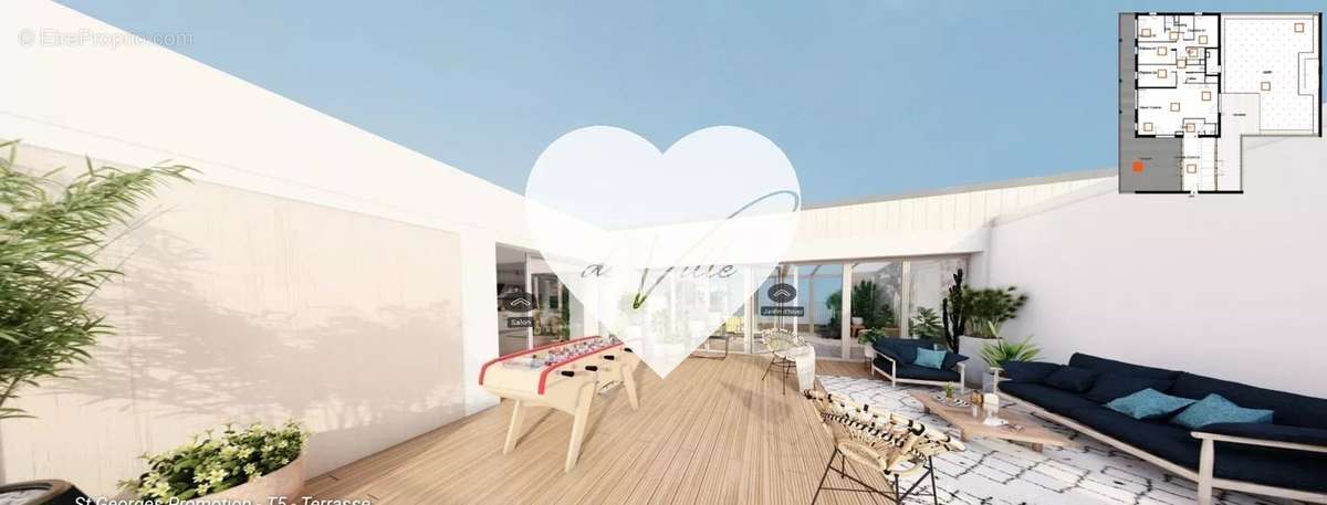 Appartement à TOULOUSE