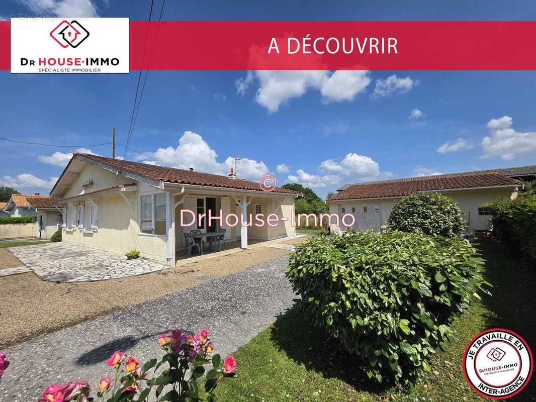 Maison à LE TAILLAN-MEDOC