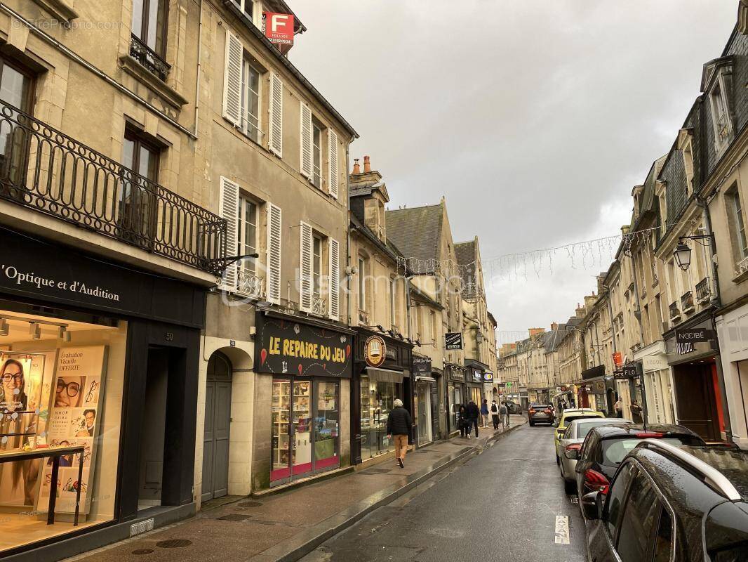 Commerce à BAYEUX