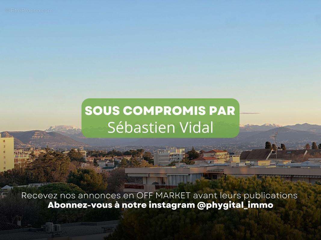 Appartement à ANTIBES