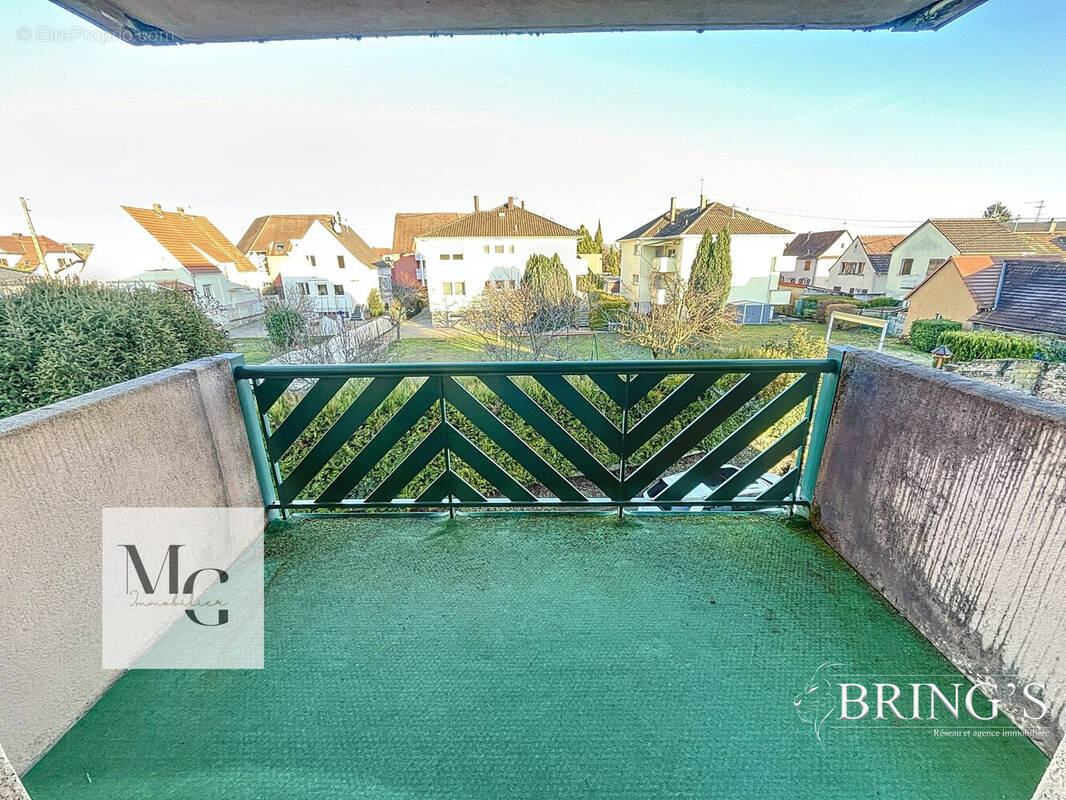 Appartement à OBERSCHAEFFOLSHEIM