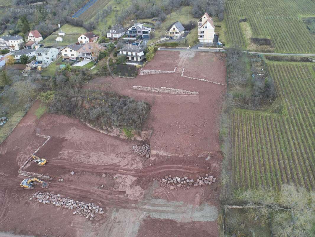 Terrain à MUTZIG