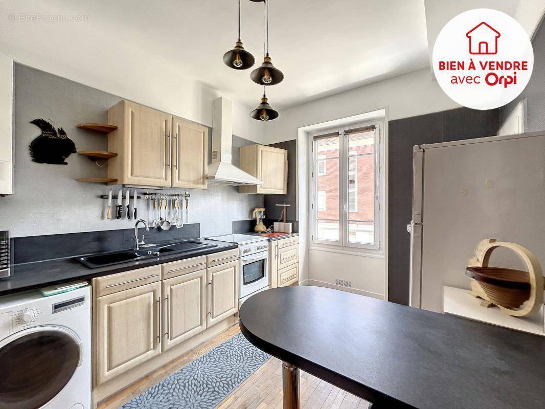 Appartement à MEULAN