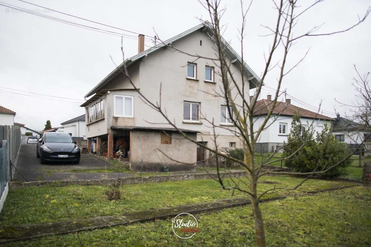 Maison à GUNDERSHOFFEN