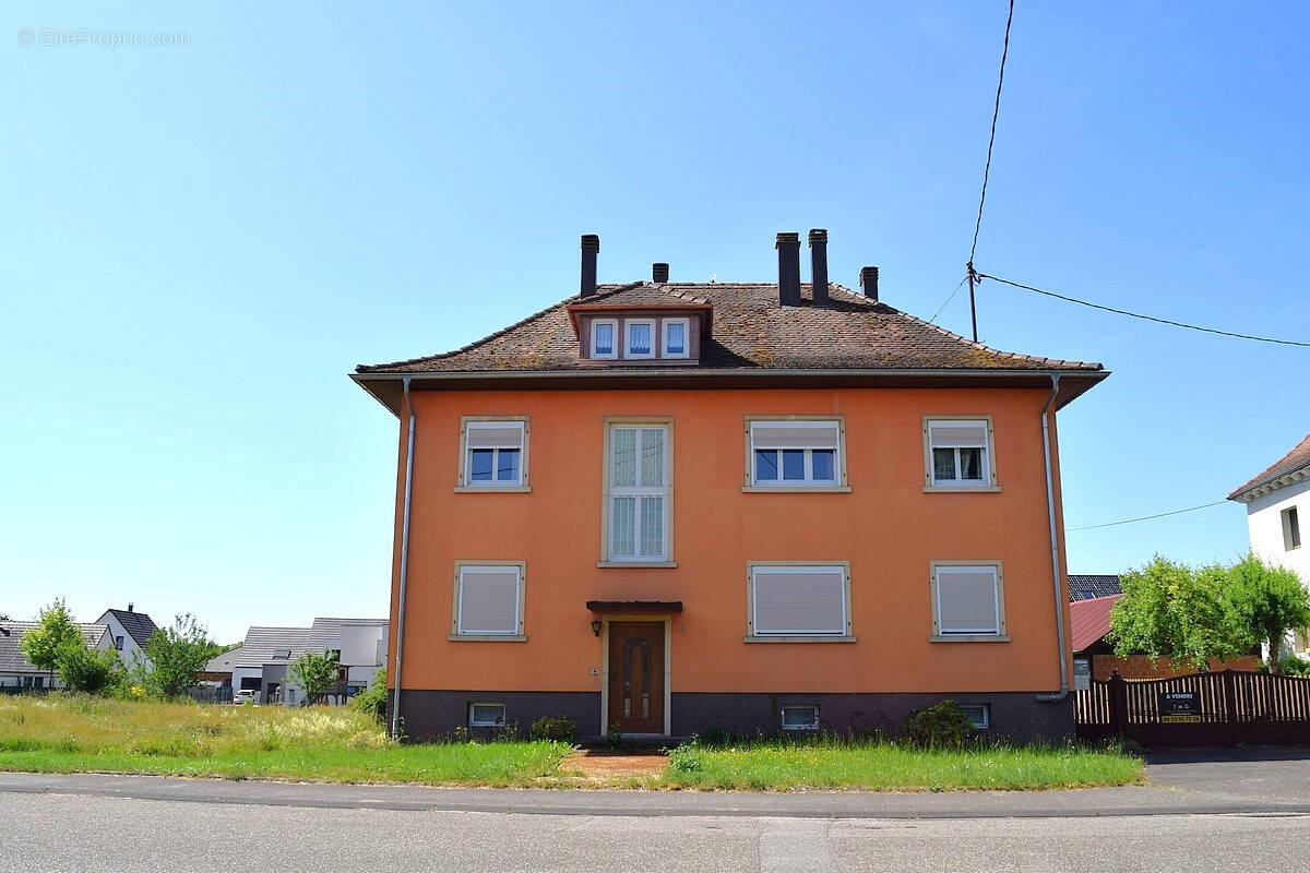 Maison à SELTZ