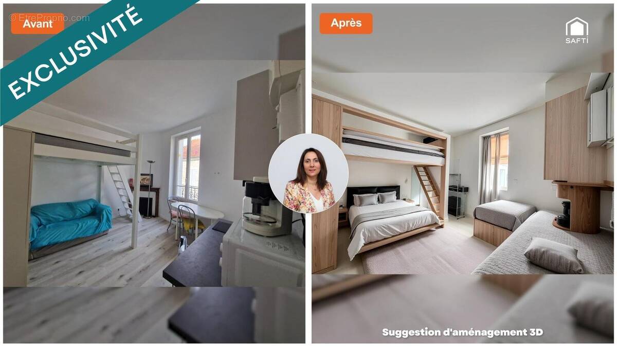 Photo 1 - Appartement à NEUVILLE-SUR-OISE