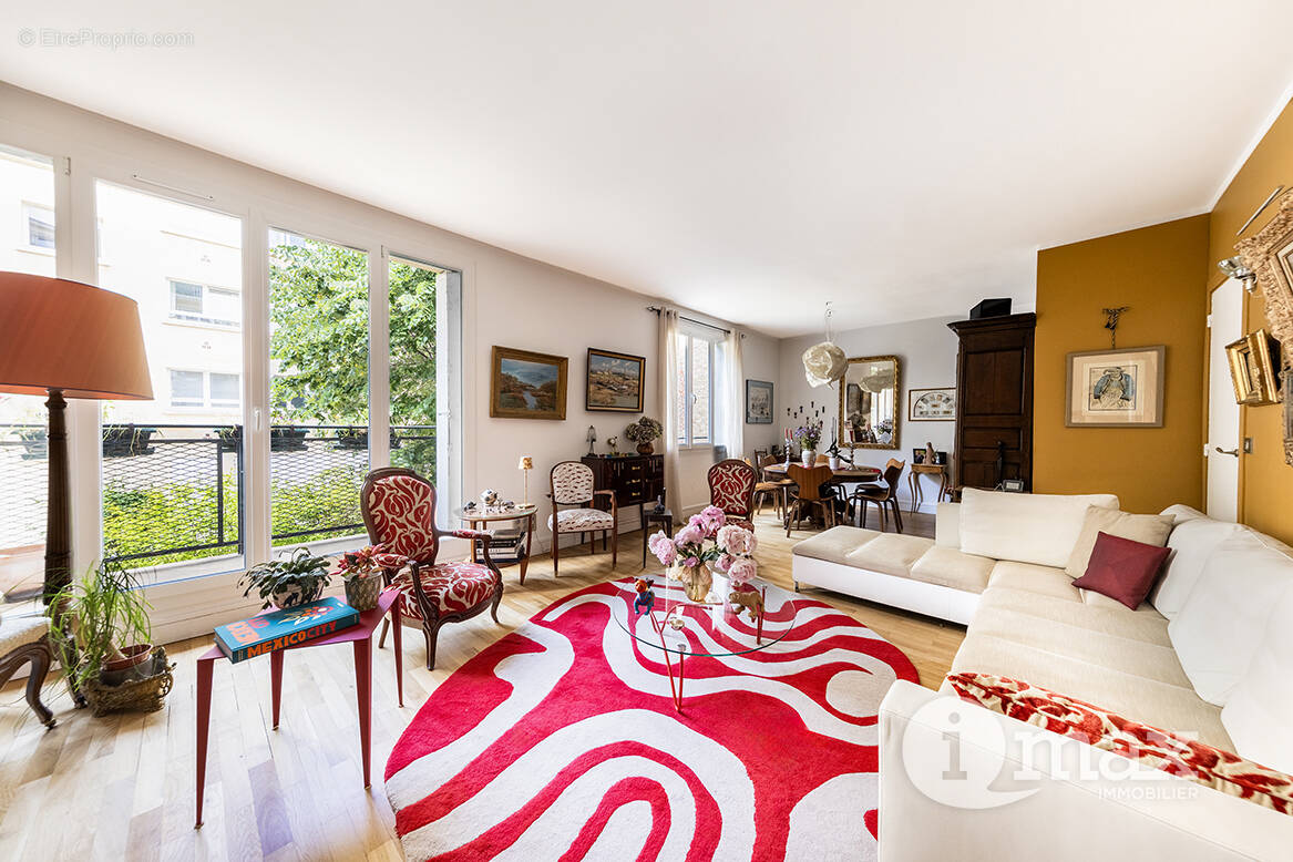 Appartement à NEUILLY-SUR-SEINE