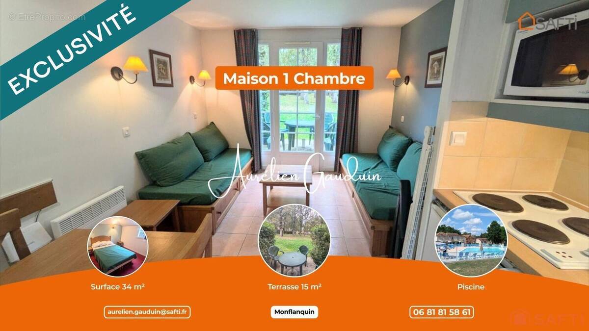 Photo 1 - Maison à MONFLANQUIN