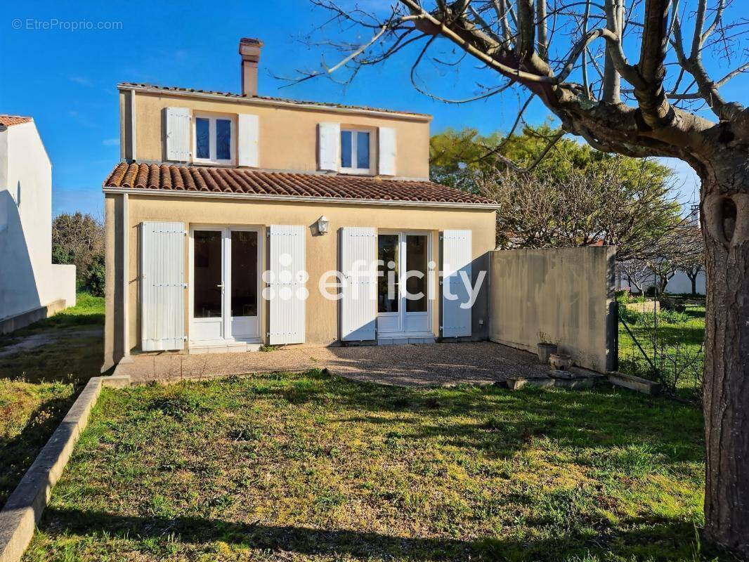 Maison à LE CHATEAU-D&#039;OLERON