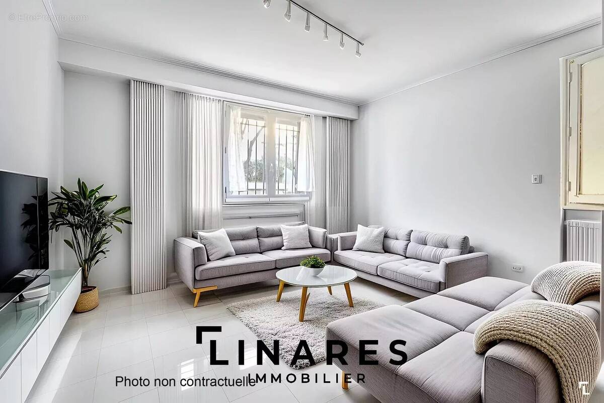 Appartement à MARSEILLE-8E