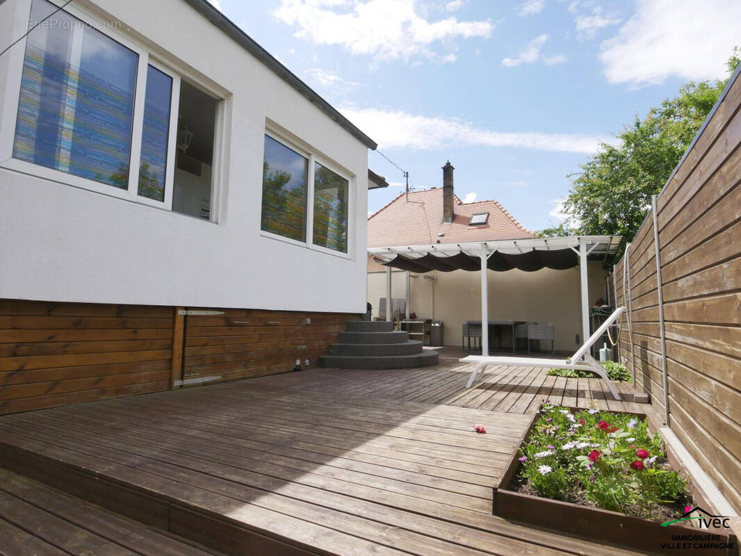 Maison à GEISPOLSHEIM