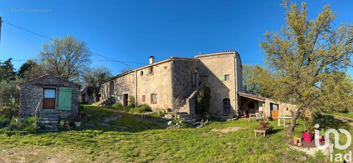 Photo 1 - Maison à SAINT-MAURICE-NAVACELLES