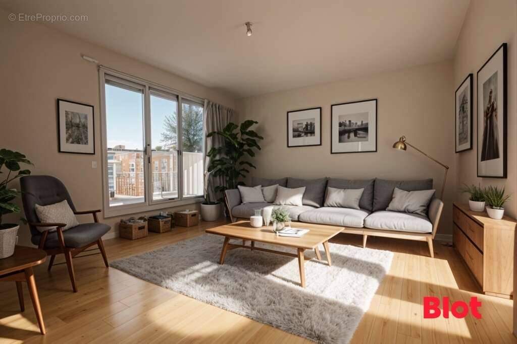 Appartement à SAINT-SEBASTIEN-SUR-LOIRE