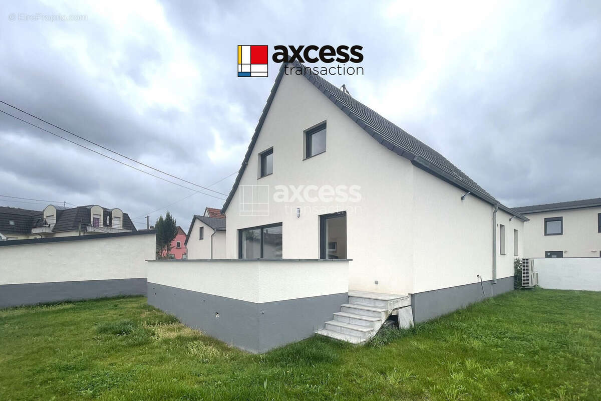 Maison à BETSCHDORF