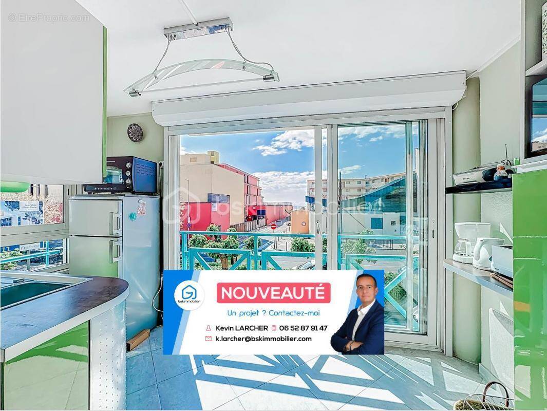 Appartement à PALAVAS-LES-FLOTS