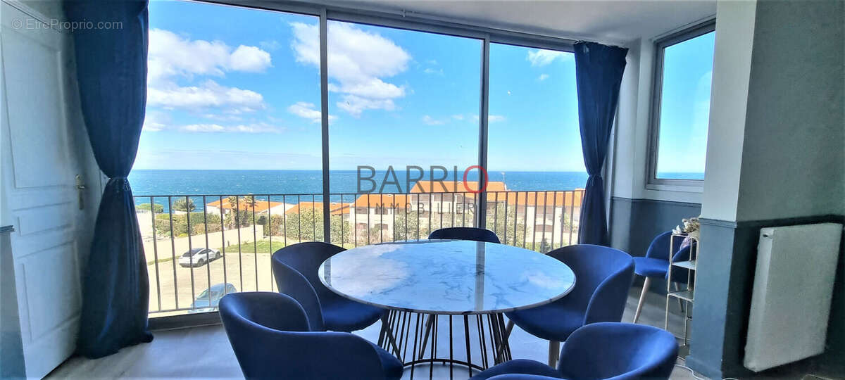 Appartement à BANYULS-SUR-MER