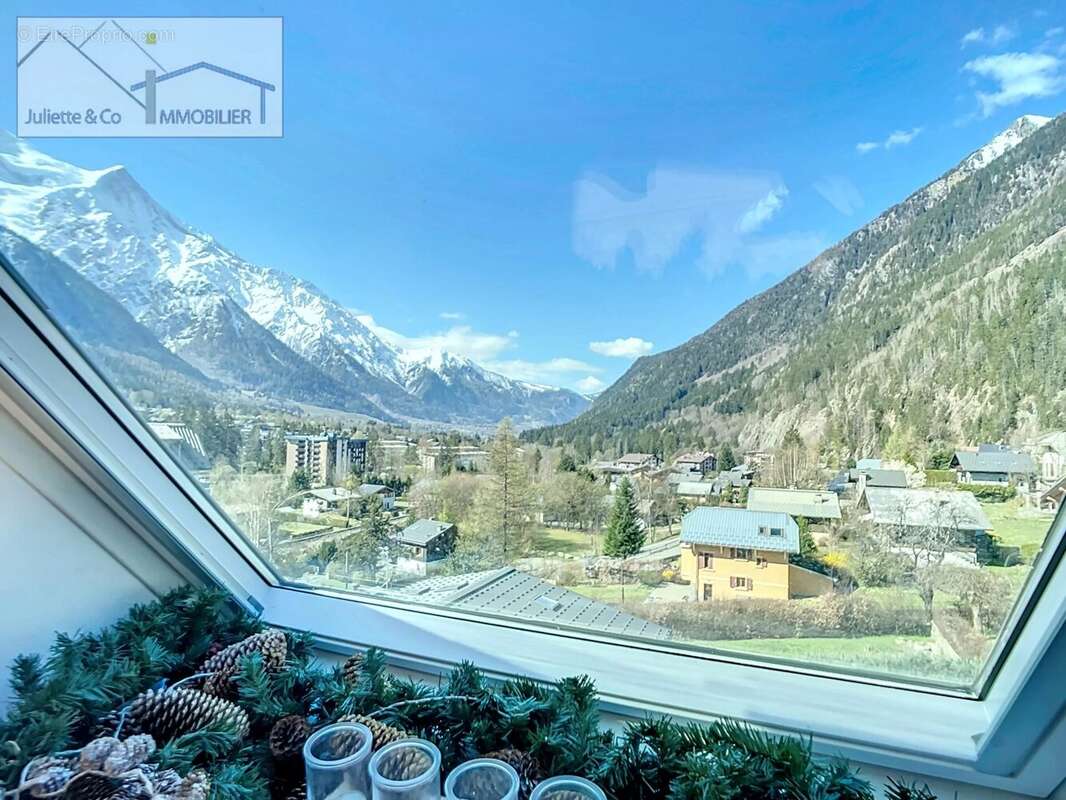Appartement à CHAMONIX-MONT-BLANC