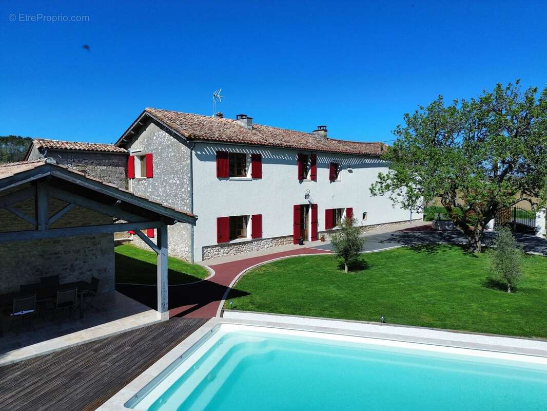 Maison à EYMET