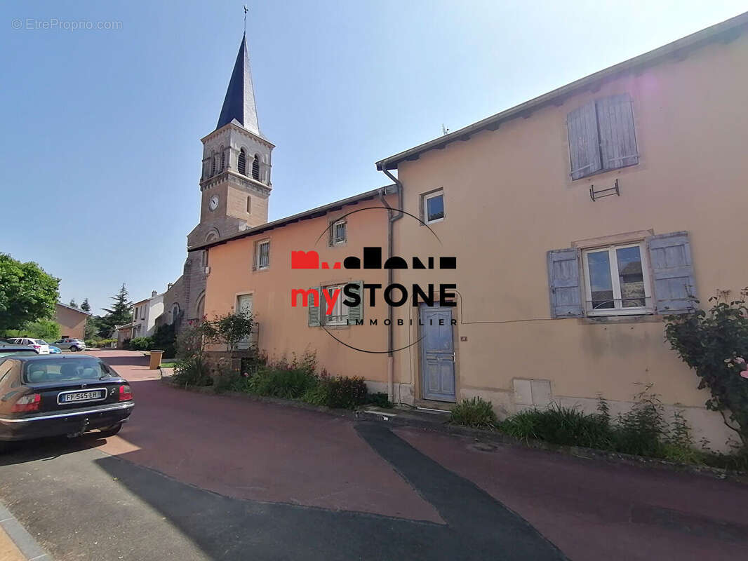Appartement à LANTIGNIE