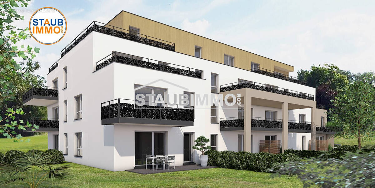 Appartement à WITTENHEIM