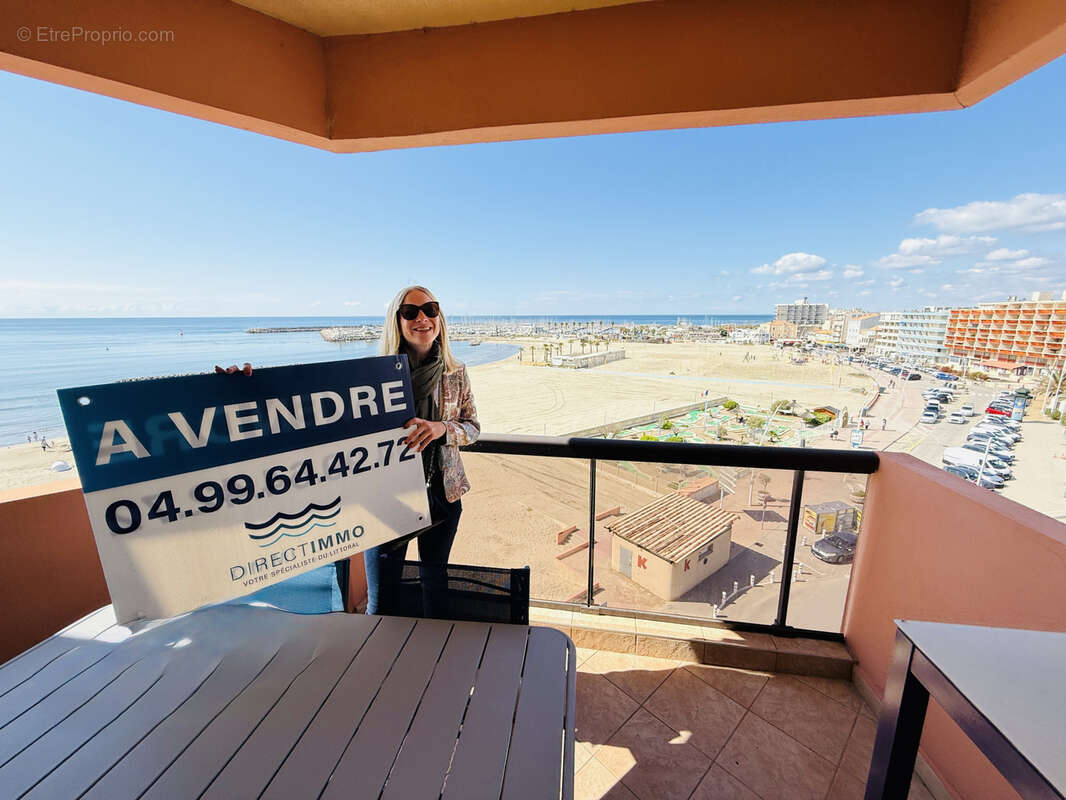 Appartement à PALAVAS-LES-FLOTS