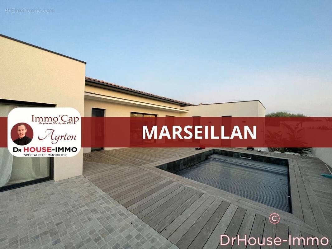 Maison à MARSEILLAN