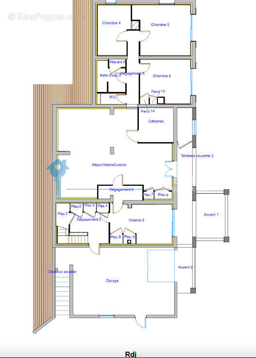 Maison à SERVIERS-ET-LABAUME