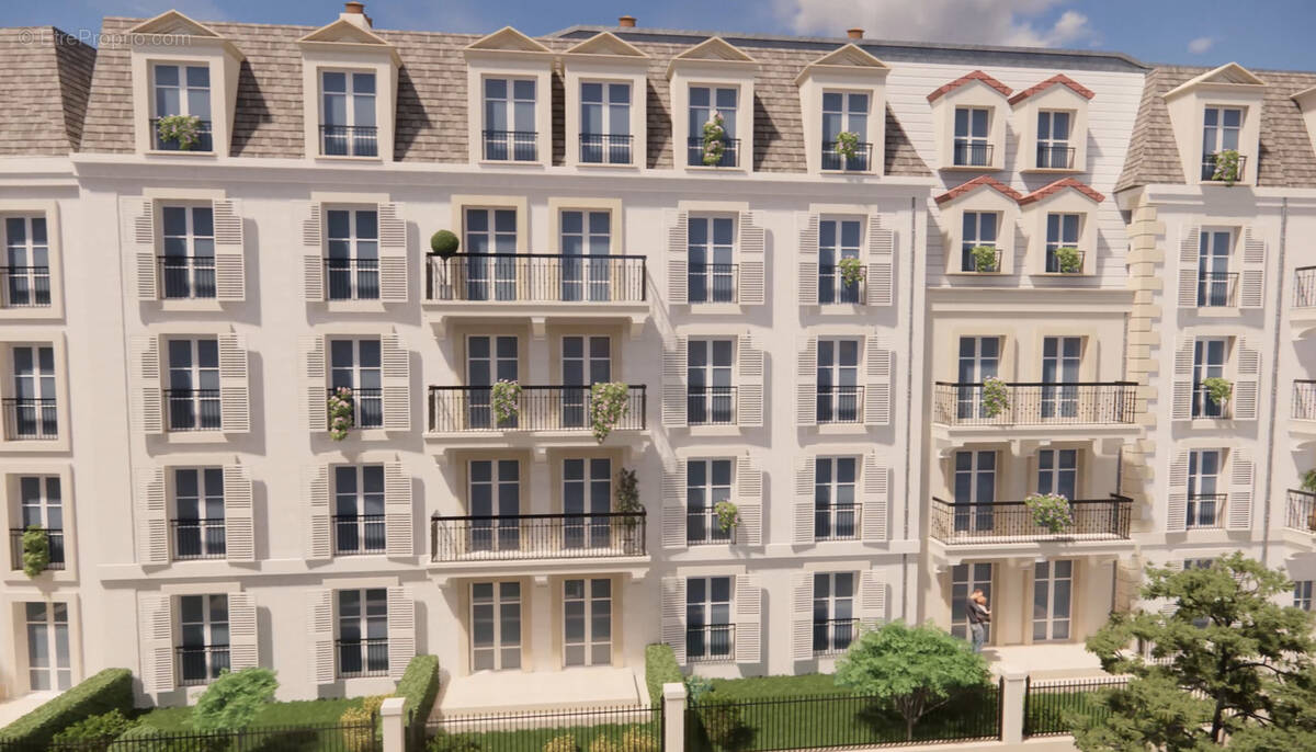 Appartement à MAISONS-ALFORT