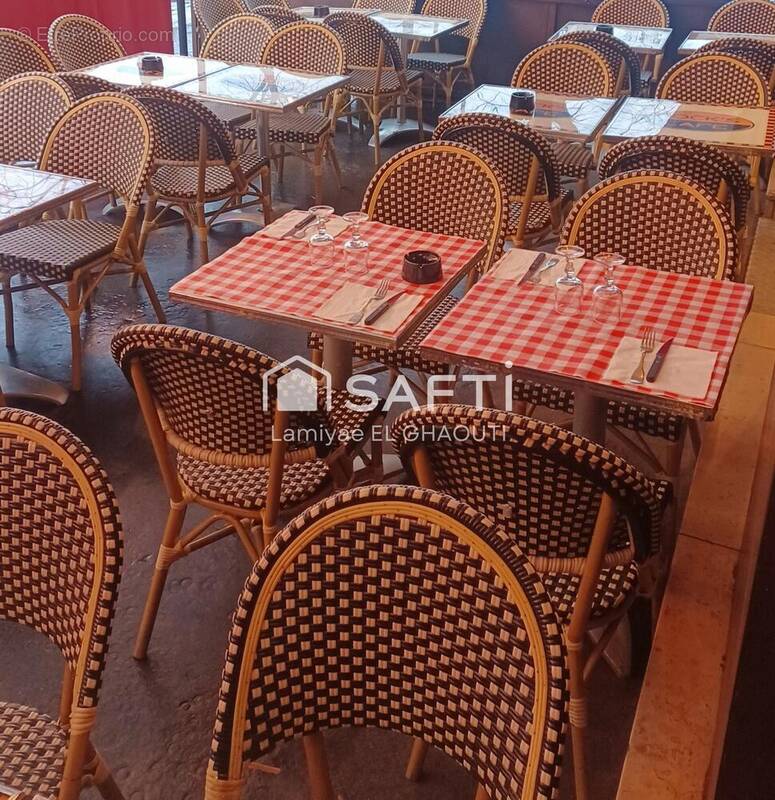 Photo 1 - Commerce à PARIS-19E