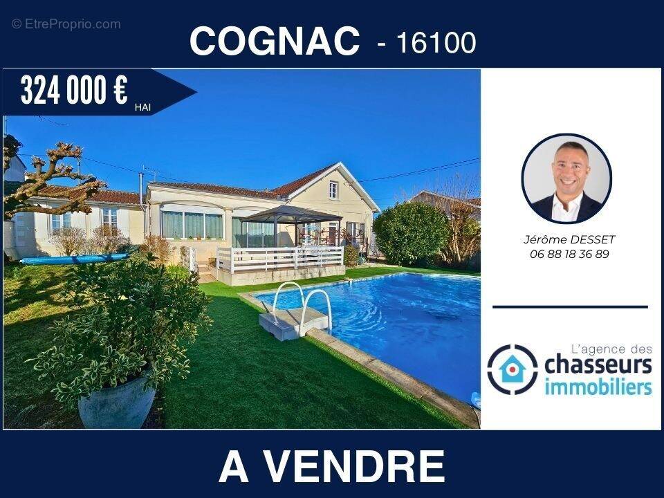 Maison à COGNAC