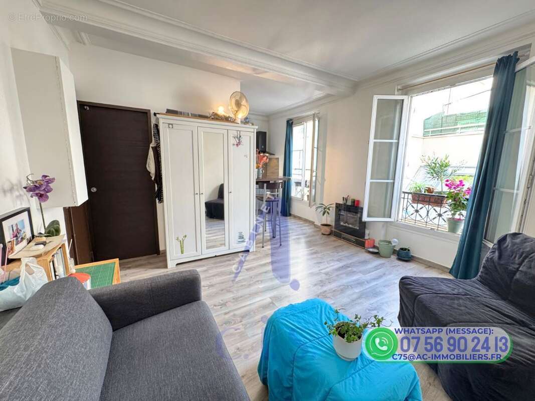 Appartement à PARIS-19E