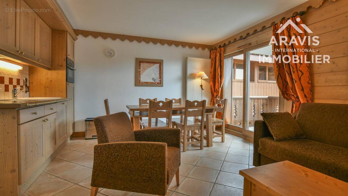 Appartement à LE GRAND-BORNAND