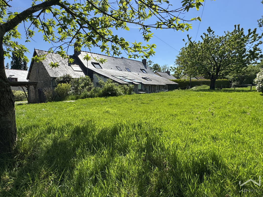 Maison à SERVON-SUR-VILAINE
