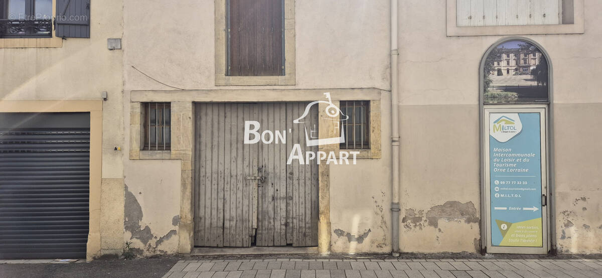 Parking à BRIEY