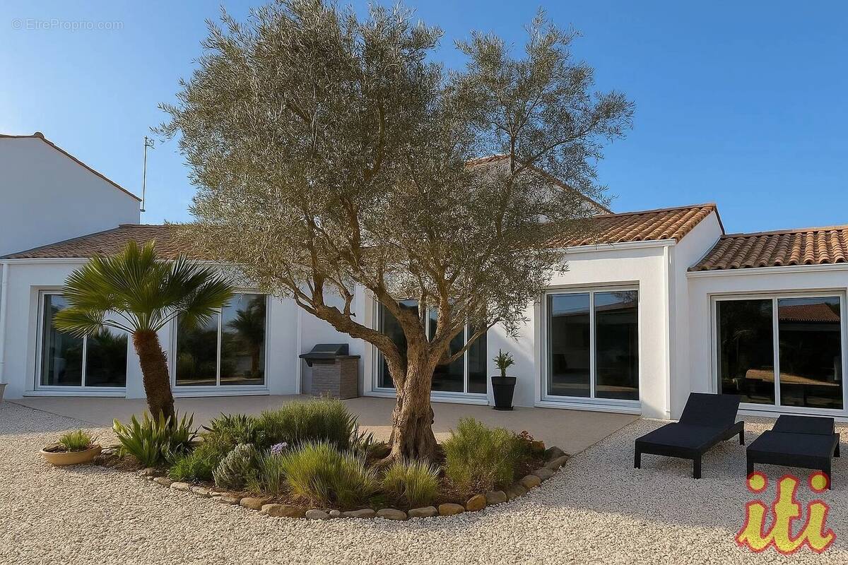 Maison à LES SABLES-D&#039;OLONNE