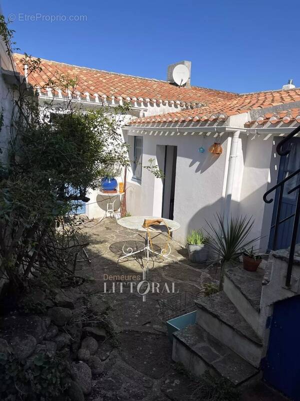 Maison à L&#039;ILE-D&#039;YEU