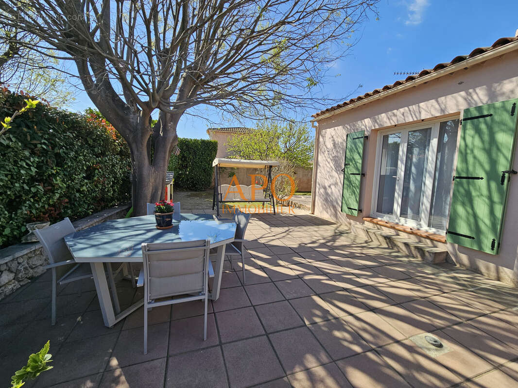Maison à GIGNAC-LA-NERTHE
