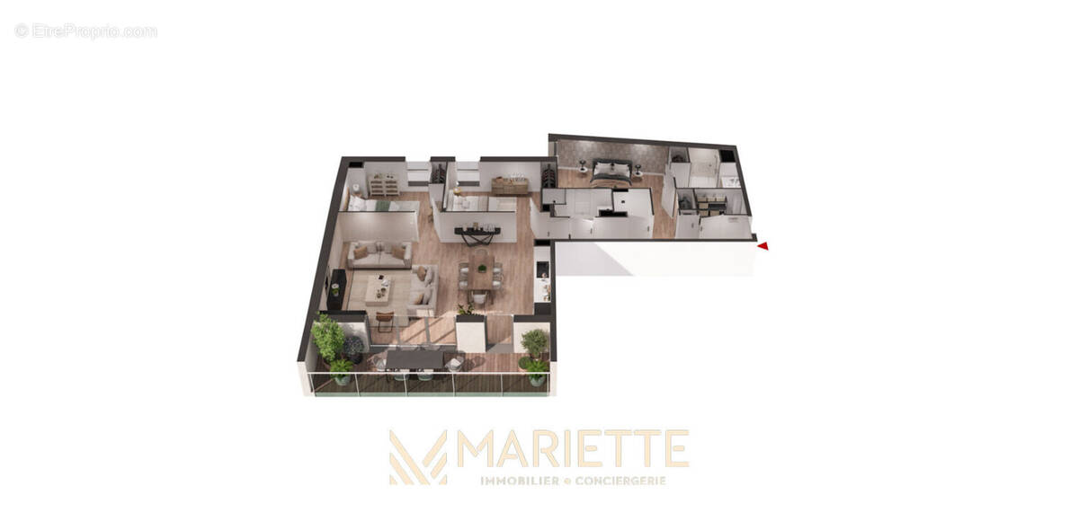 Appartement à CONCARNEAU