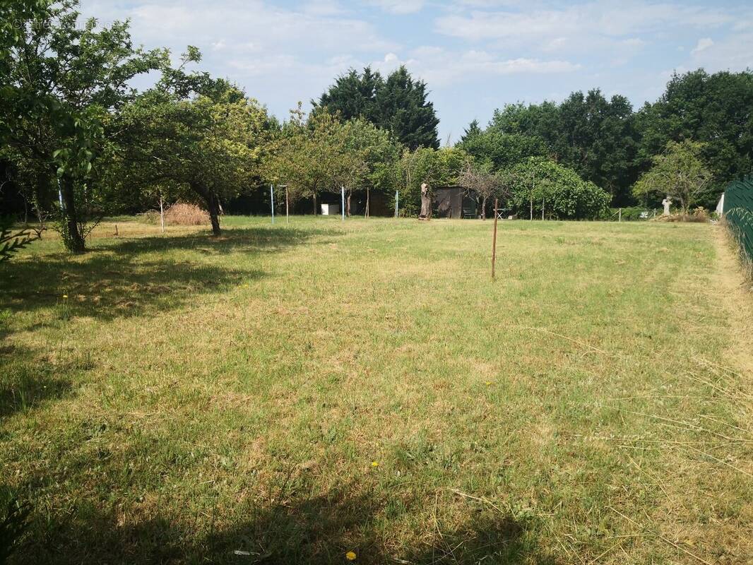 Terrain à FONTENAY-SUR-LOING