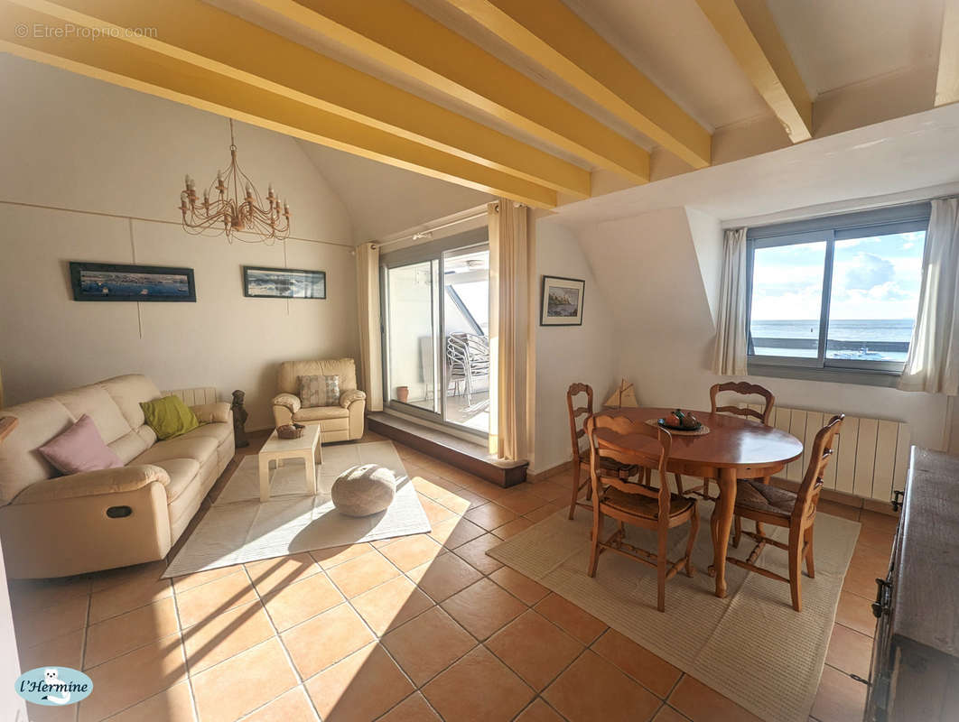 Appartement à QUIBERON