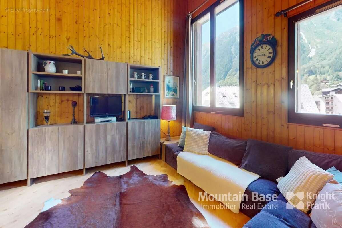 Appartement à CHAMONIX-MONT-BLANC