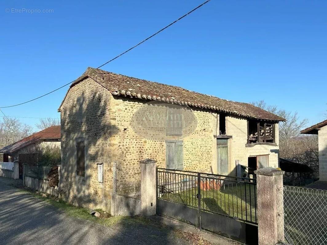 Maison à MAUBOURGUET