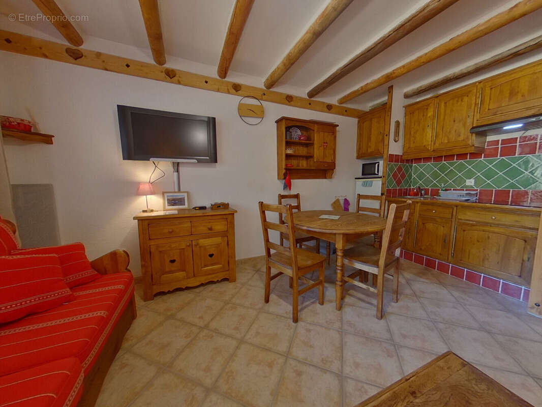 Appartement à BARCELONNETTE