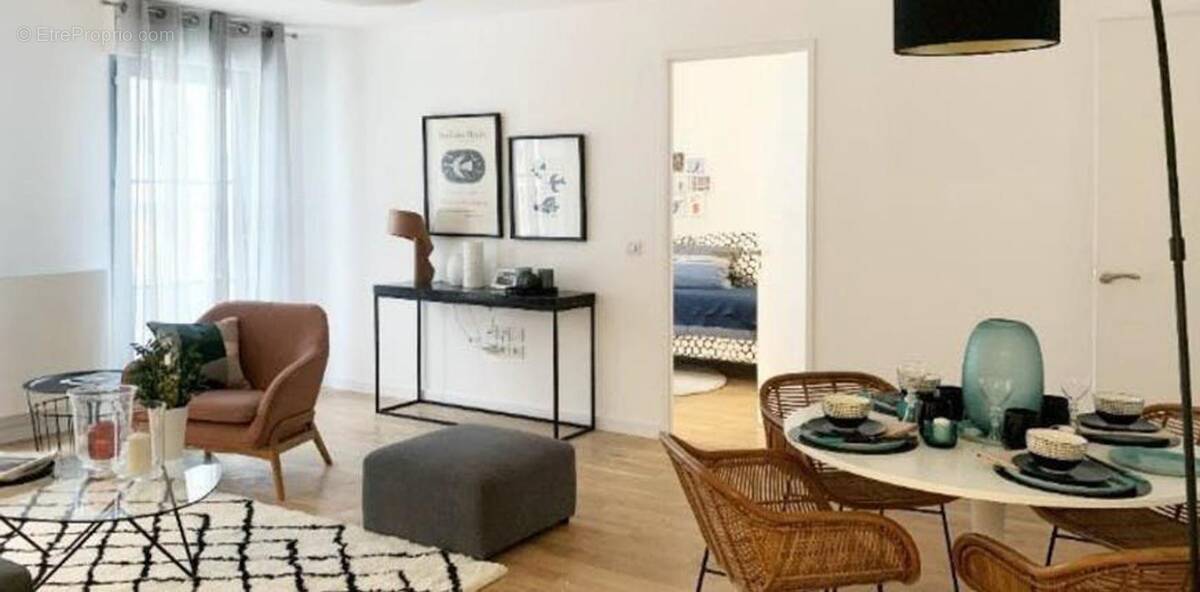 Appartement à SAINT-MAURICE
