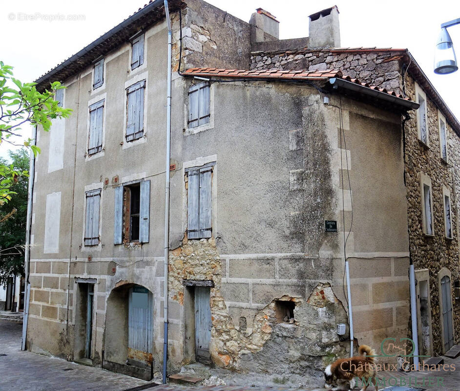 Maison à DUILHAC-SOUS-PEYREPERTUSE